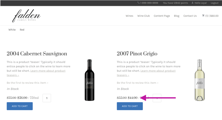 Dynamic Pricing Example